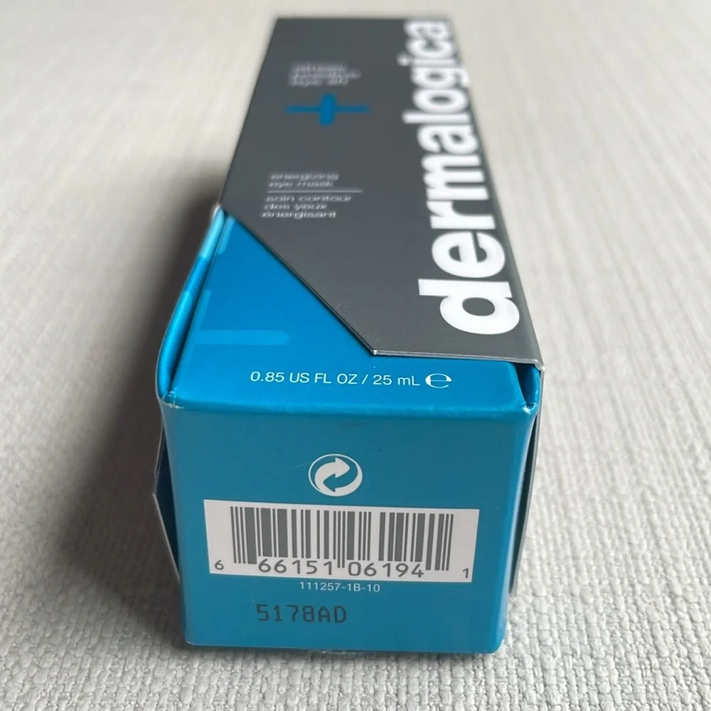 dermalogica Stress Positive Eye Lift energizing eye mask new in box